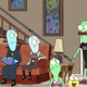 Image for article titled This teaser for Justin Roiland's Solar Opposites has aliens, heroin, zombie teens